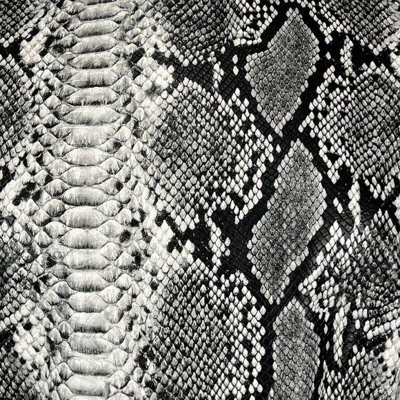 French Connection Womens Elias Reptile Dress Gray Snake Print Sleeveless size 12 - Picture 6 of 14